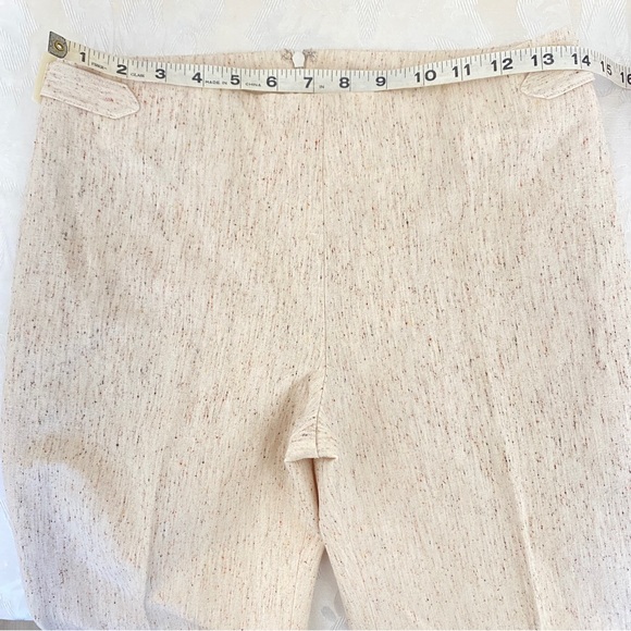 The wright beige wide leg pants - Picture 7 of 15
